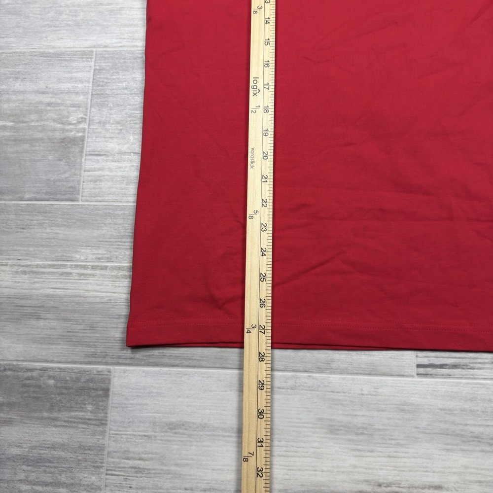 Pro Standard St. Louis Cardinals Red/White Embroidered T-Shirt Tee Men's Small - Picture 6 of 10